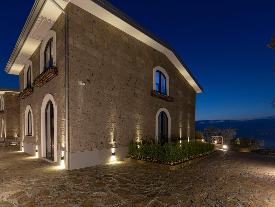 Property building, Night