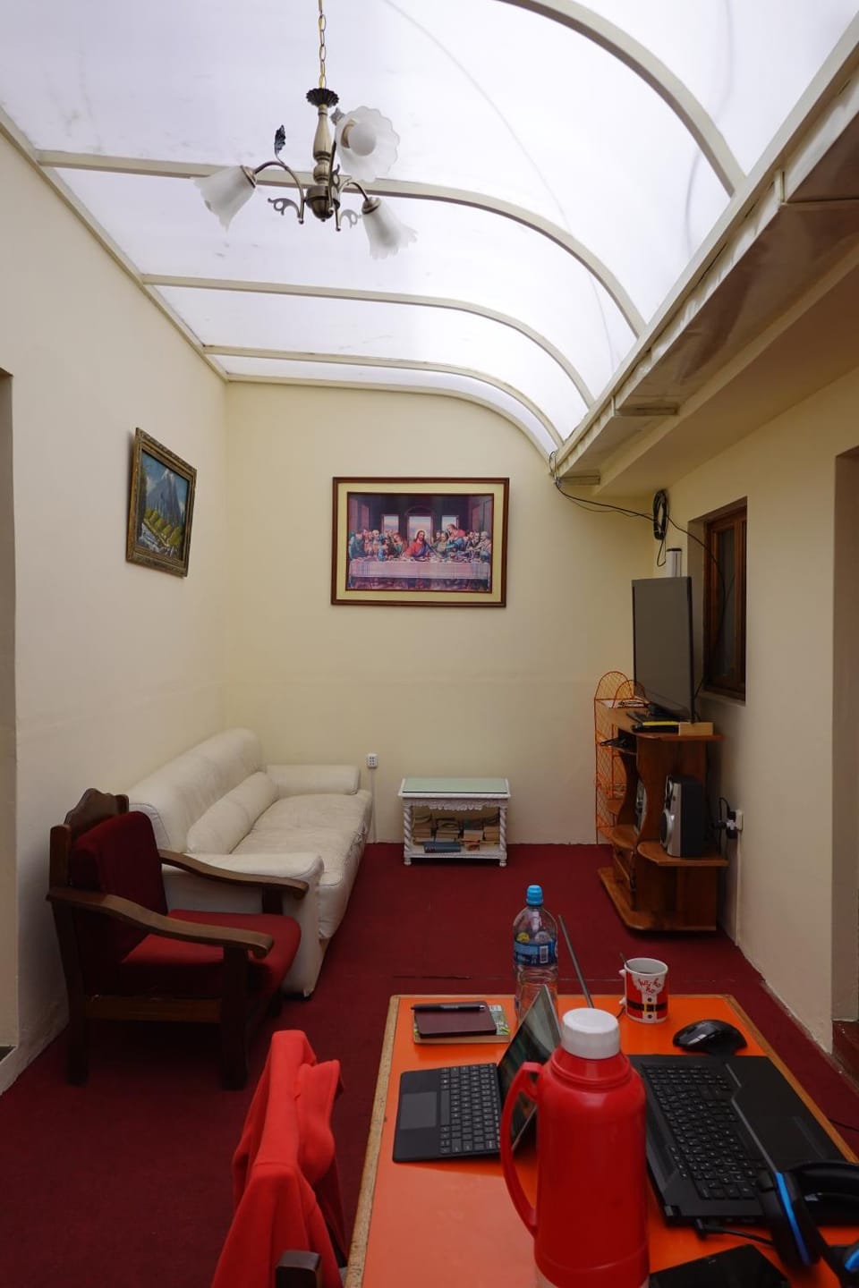 Communal lounge/ TV room, Living room