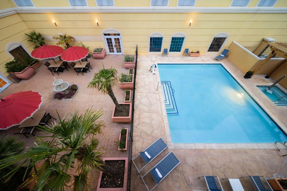 Pool view
