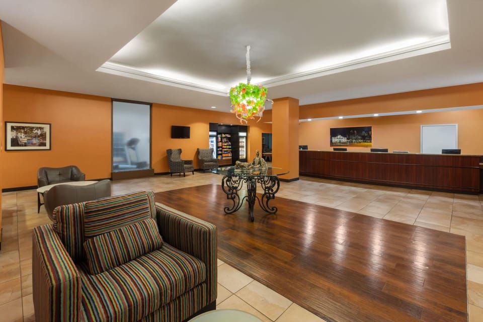 Lobby or reception