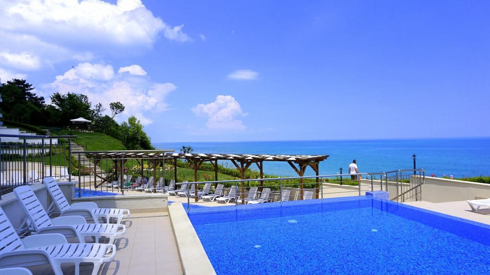 Sea view, Swimming pool