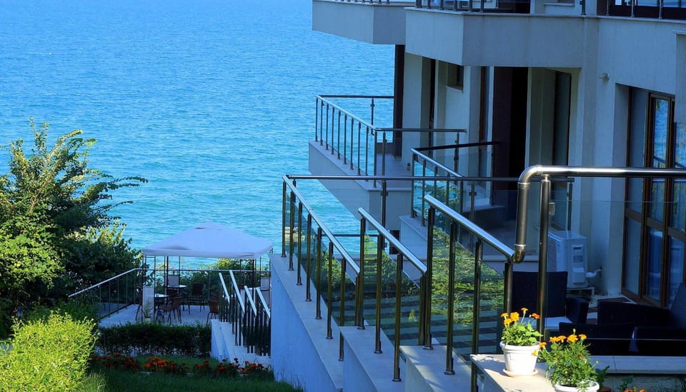 Natural landscape, Sea view