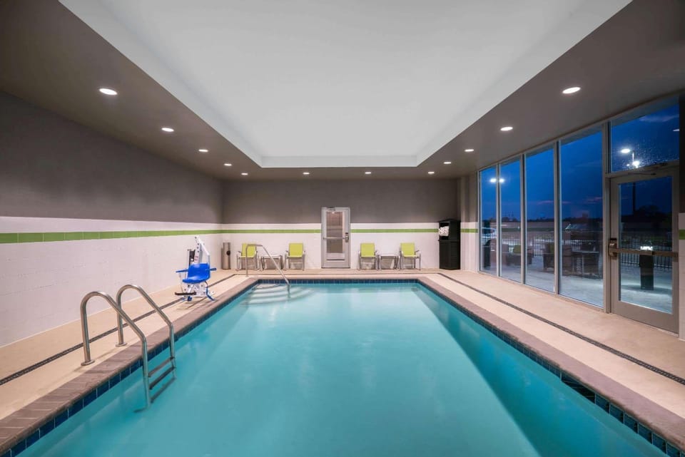 Pool view