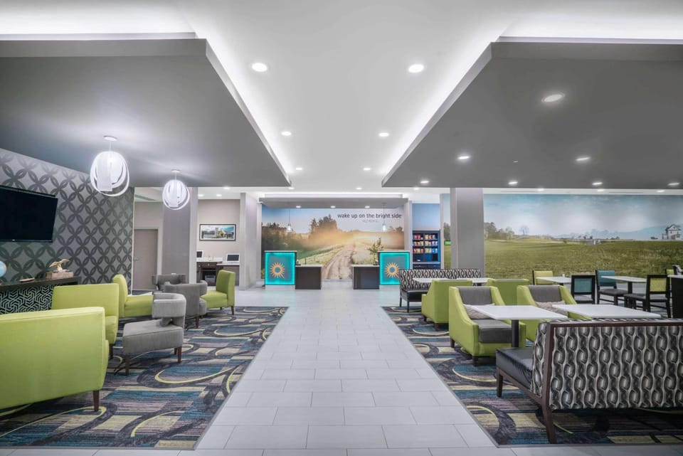 Lobby or reception
