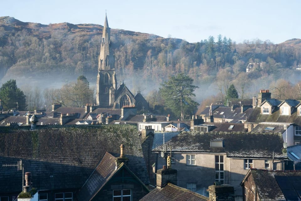 Top of the Bank Apartment Apartment in Ambleside