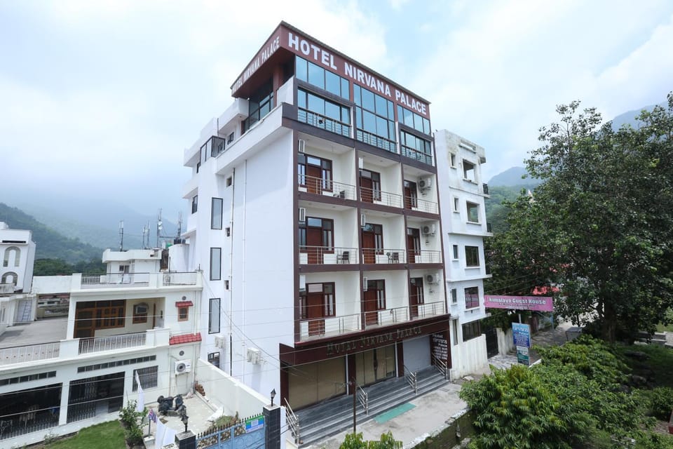 Property building, Mountain view