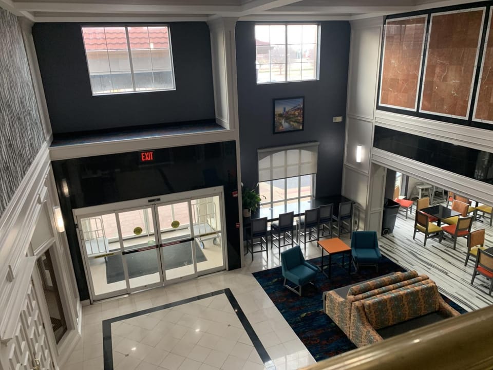 Lobby or reception