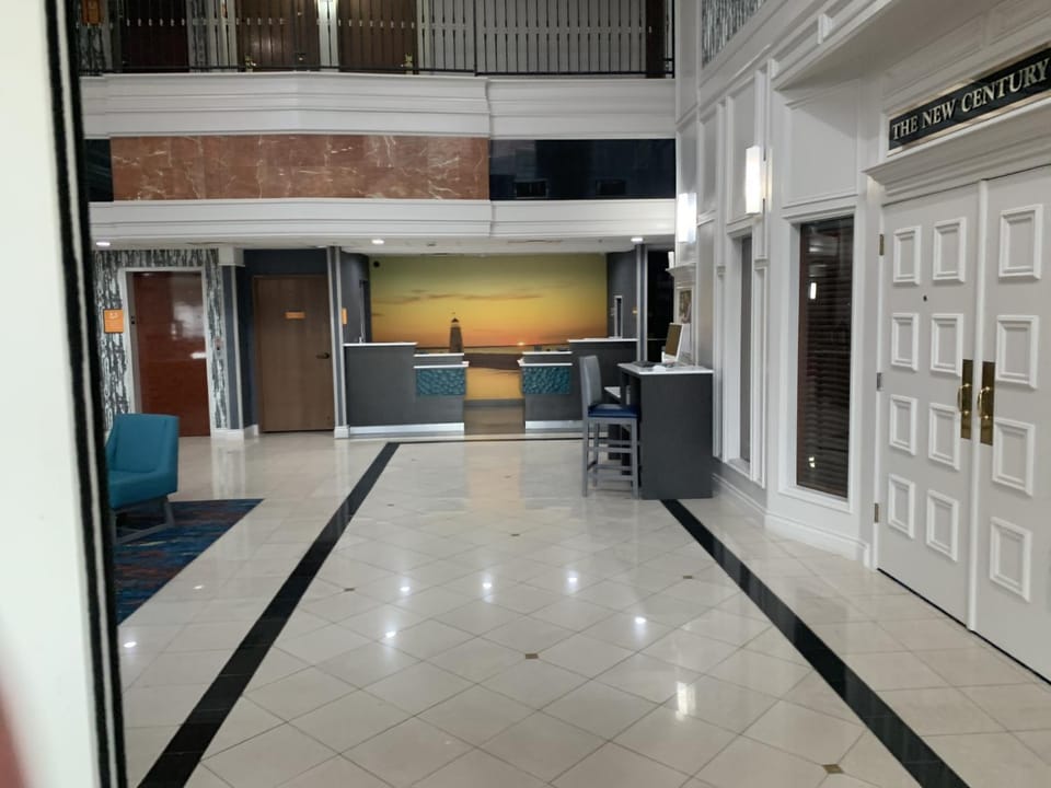 Lobby or reception, Business facilities