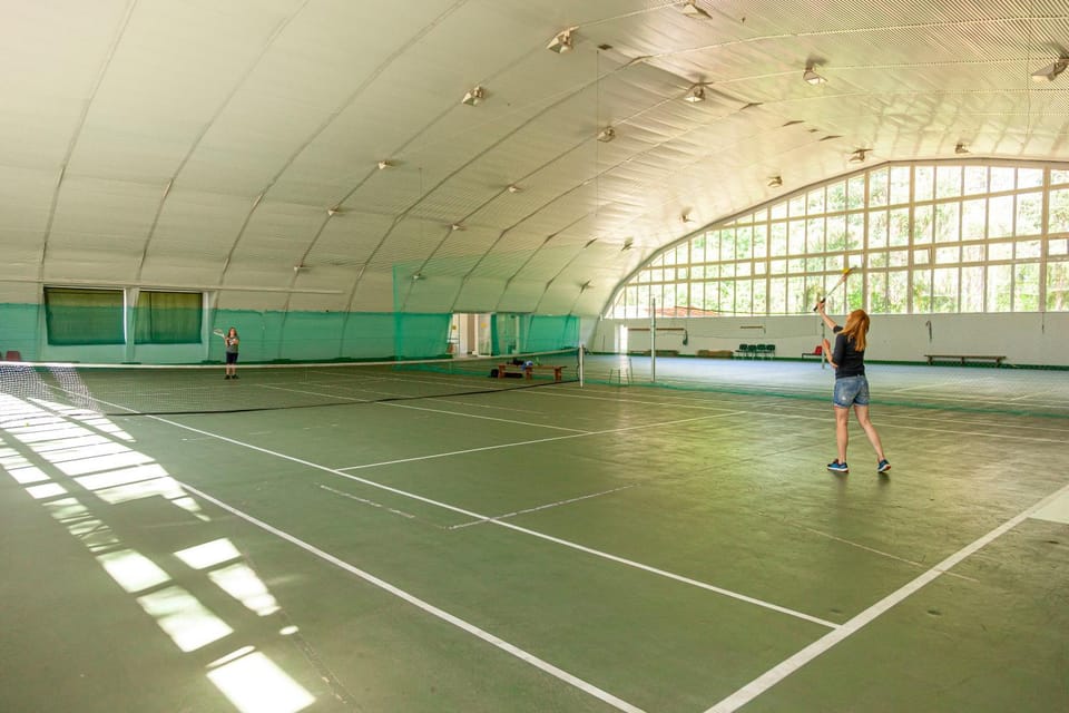 Tennis court