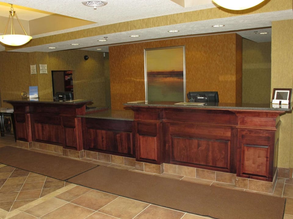 Lobby or reception, On site