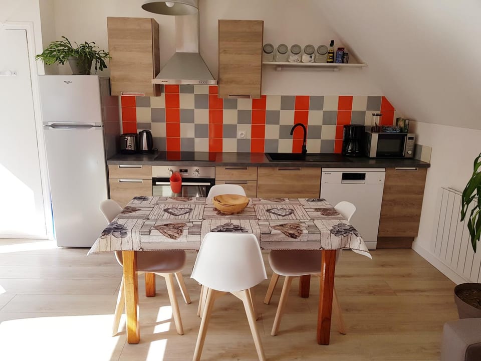 Property building, Kitchen or kitchenette