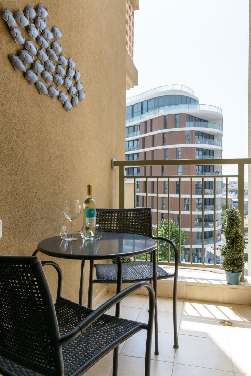 Day, View (from property/room), Balcony/Terrace, Seating area