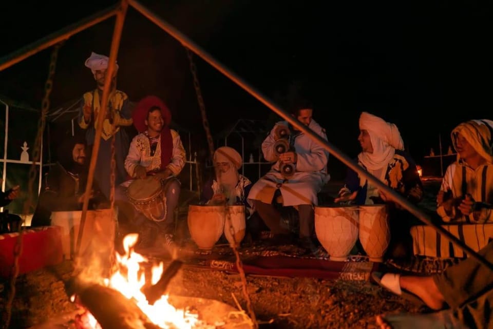 Planet Sahara Camp Luxury tent in Morocco