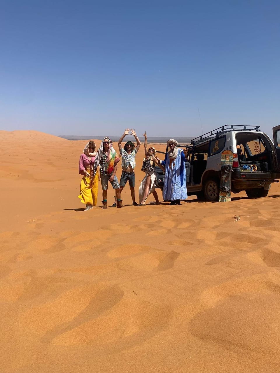 Planet Sahara Camp Luxury tent in Morocco