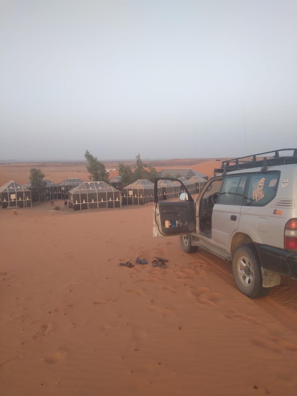 Planet Sahara Camp Luxury tent in Morocco
