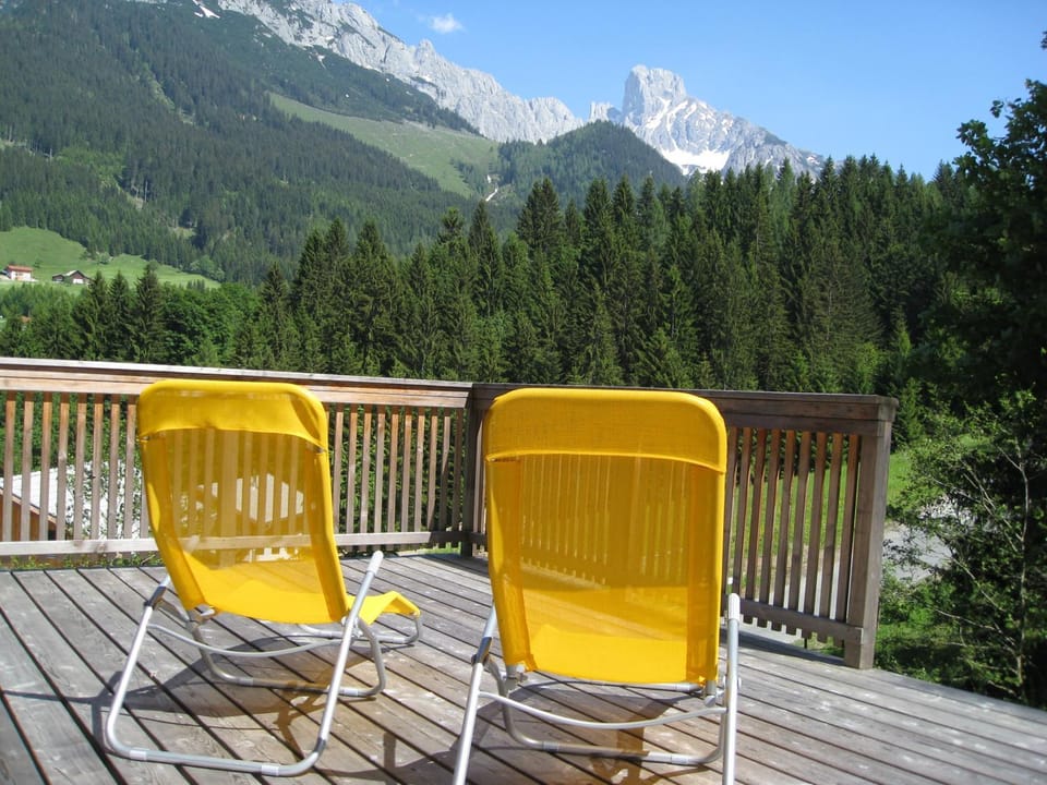 Day, Natural landscape, View (from property/room), Balcony/Terrace, Mountain view