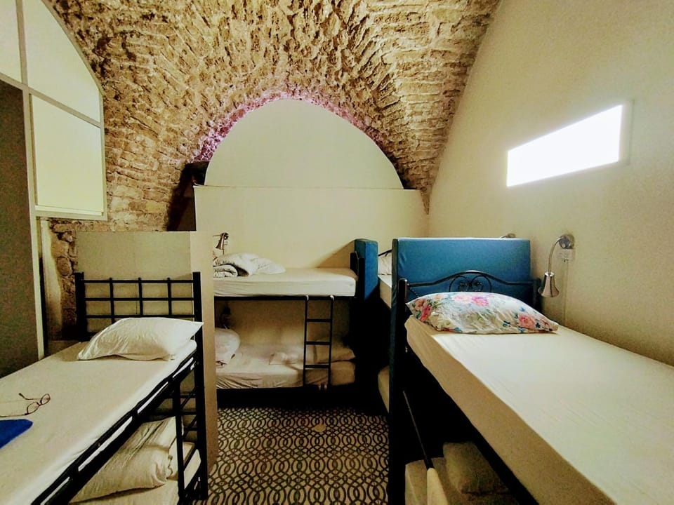Bed, bunk bed