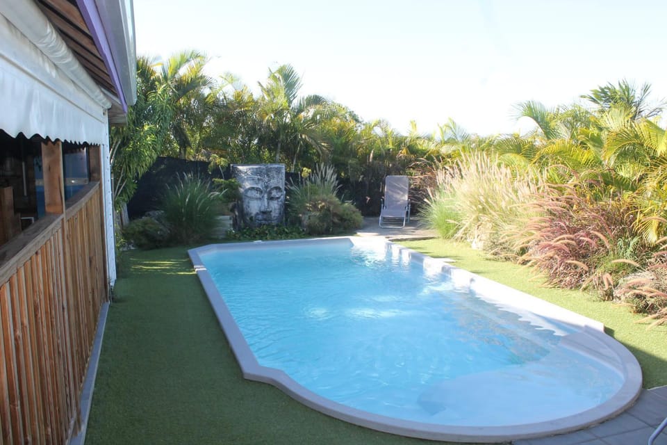 Kaz Colibri House in Grande-Terre, Guadeloupe