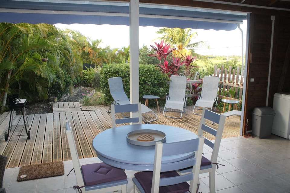 Kaz Colibri House in Grande-Terre, Guadeloupe