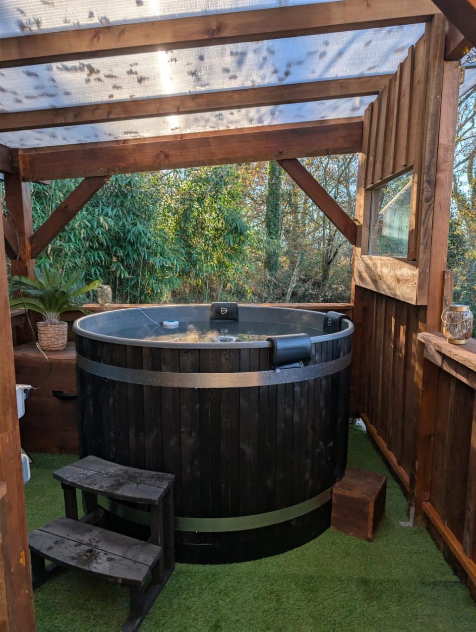 Natural landscape, Hot Tub, Hot Tub