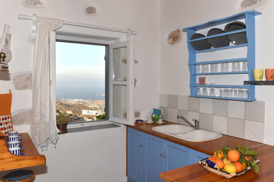Eagles Nest House in Paros, Greece