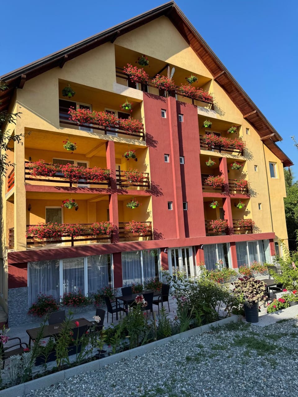 Pensiunea Mary Bed and Breakfast in Brașov County