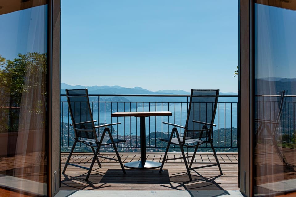 View (from property/room), Balcony/Terrace, Sea view