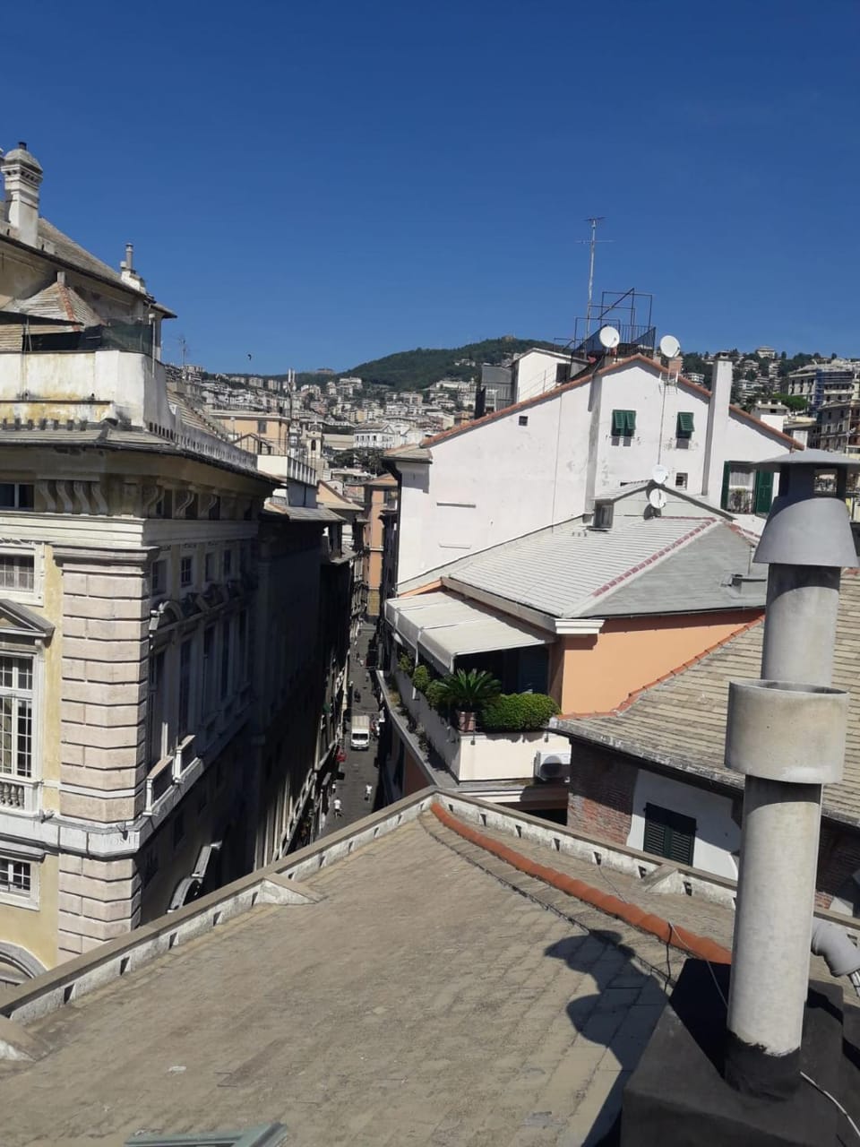 Property building, Bird's eye view, Street view