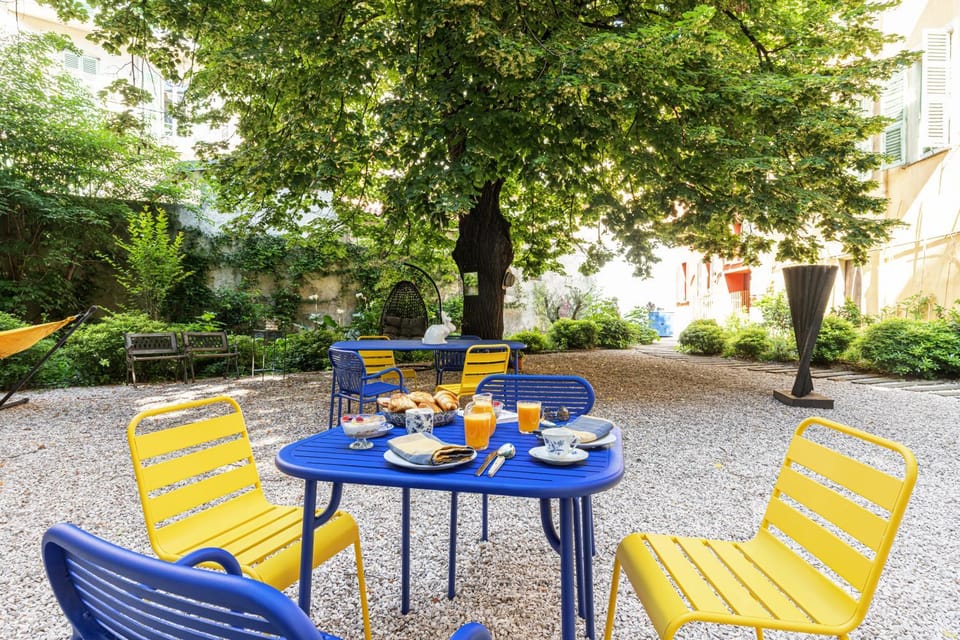 Garden, Garden, Breakfast, Breakfast