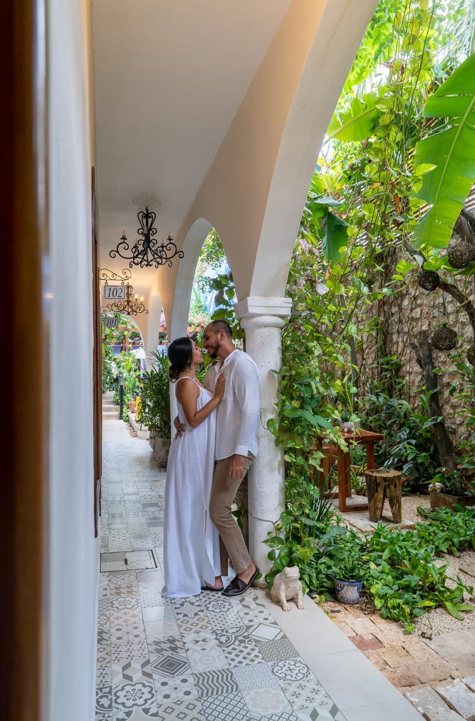 Day, People, Garden, Guests, Garden view