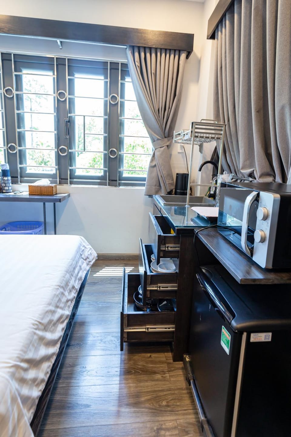 Bedroom, Area and facilities