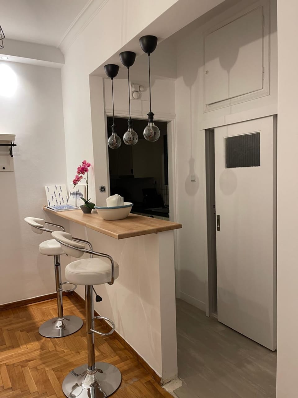 Kitchen or kitchenette, Lobby or reception
