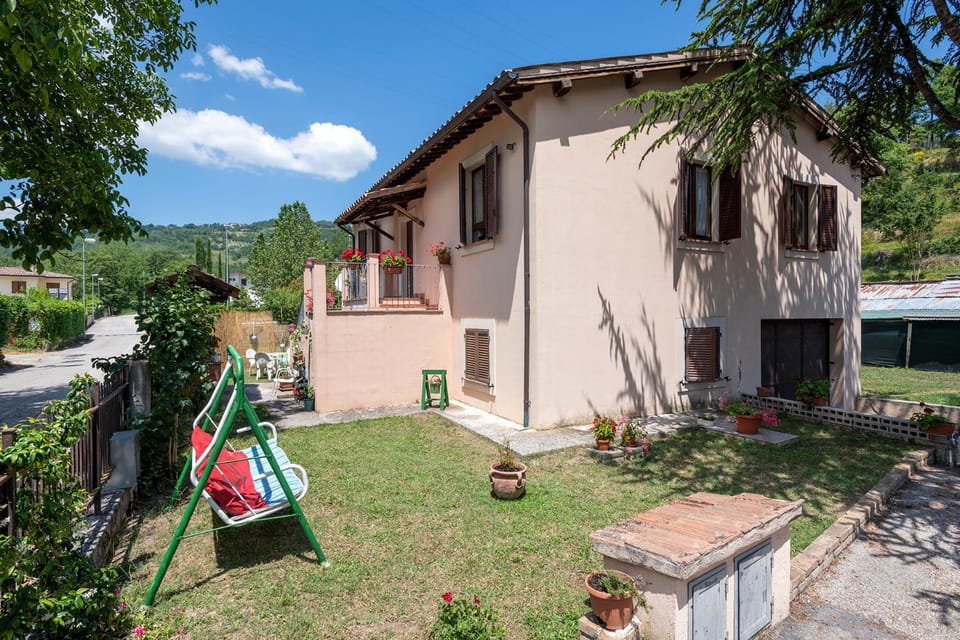 Property building, Patio, Garden