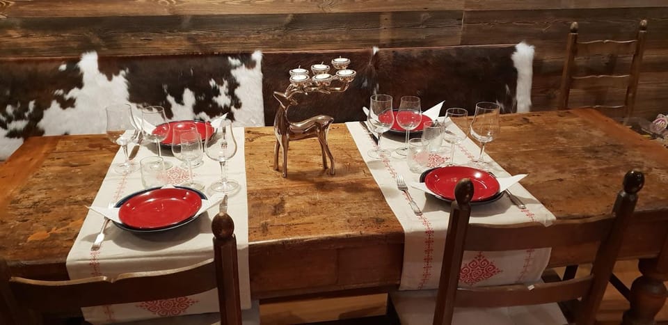 Dining area, Food