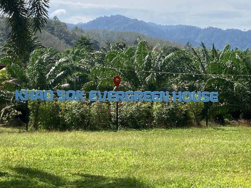 Khao Sok Evergreen House Campground/ 
RV Resort in Khlong Sok