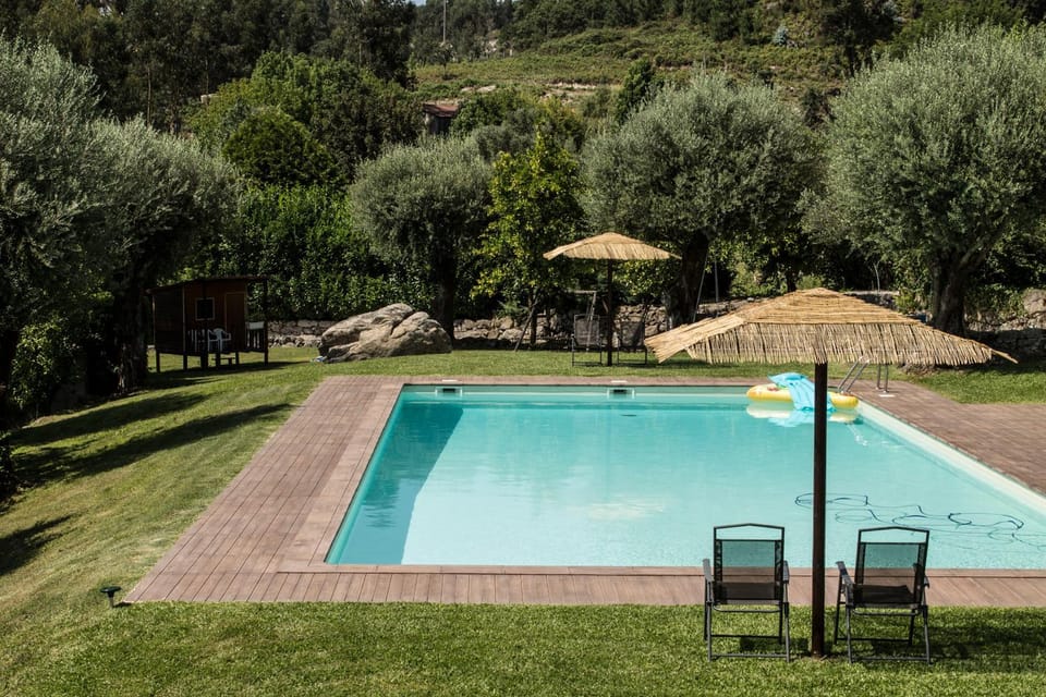 Quinta Do Meira House in Portugal
