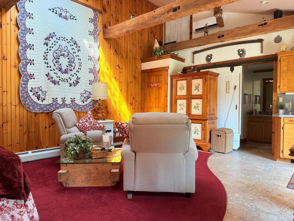 Seating area