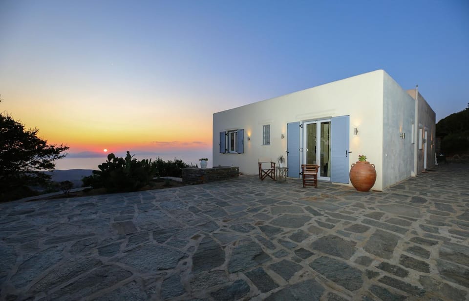 Cycladic Villa with sea view! Villa in Kea-Kythnos