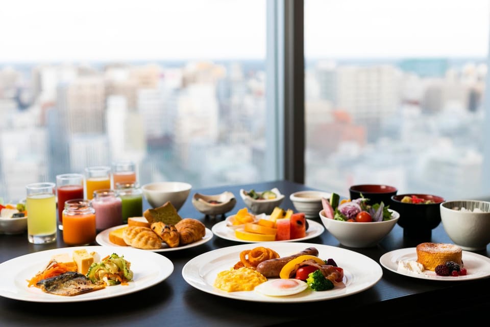 Buffet breakfast