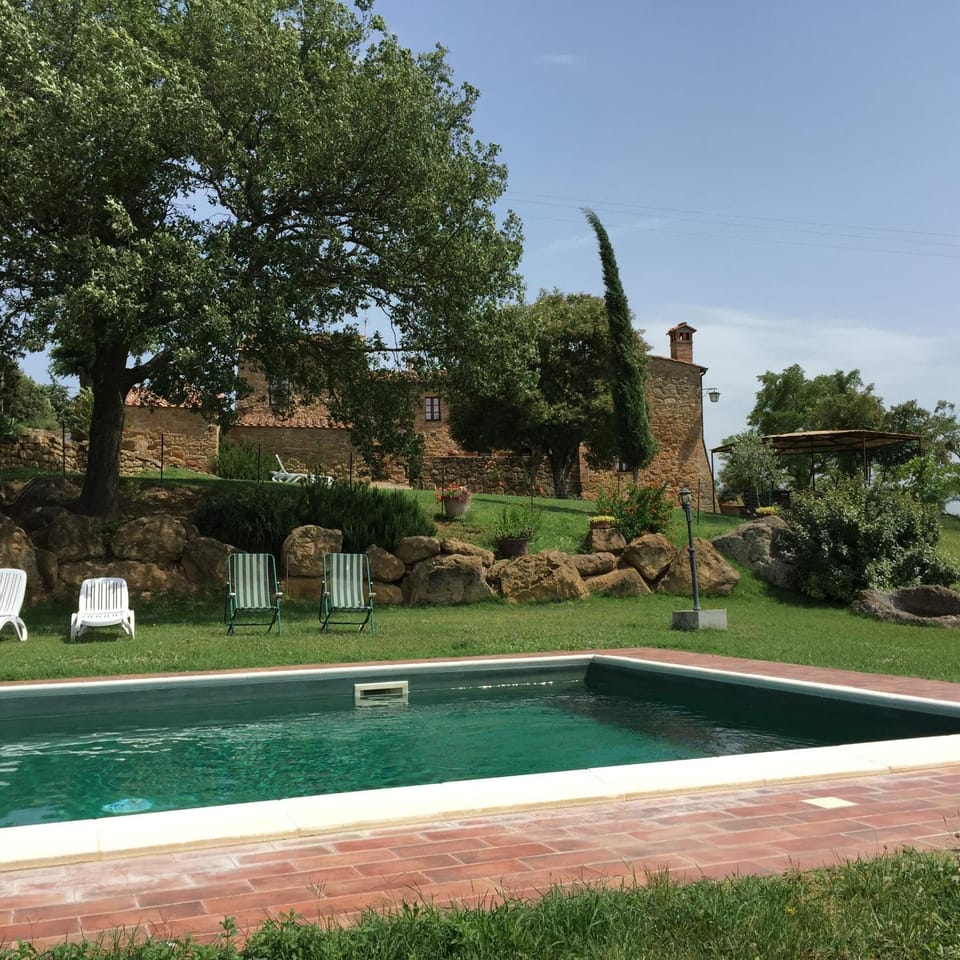 Garden, Swimming pool