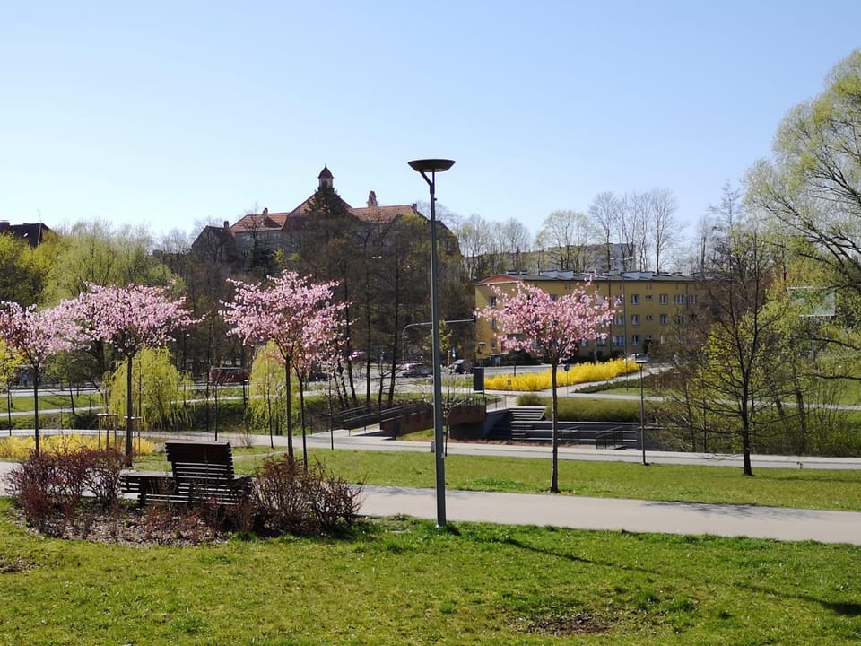 Villa Garden Paryski Apartment in Poland
