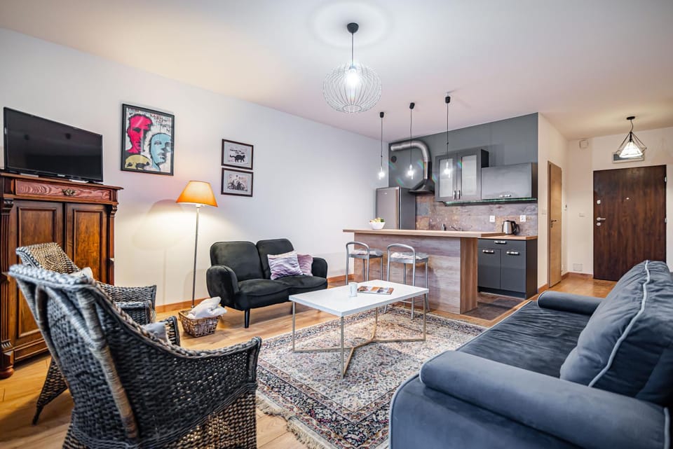 Villa Garden Paryski Apartment in Poland
