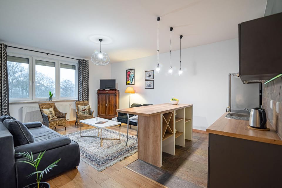 Villa Garden Paryski Apartment in Poland
