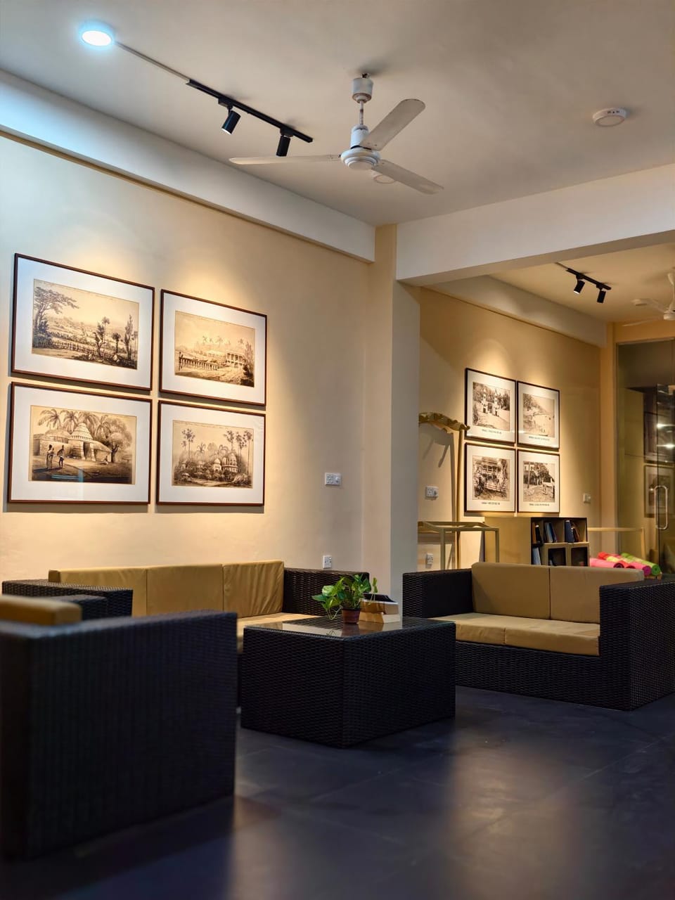 Lobby or reception