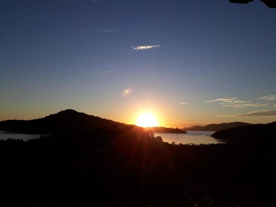 Natural landscape, Sunrise