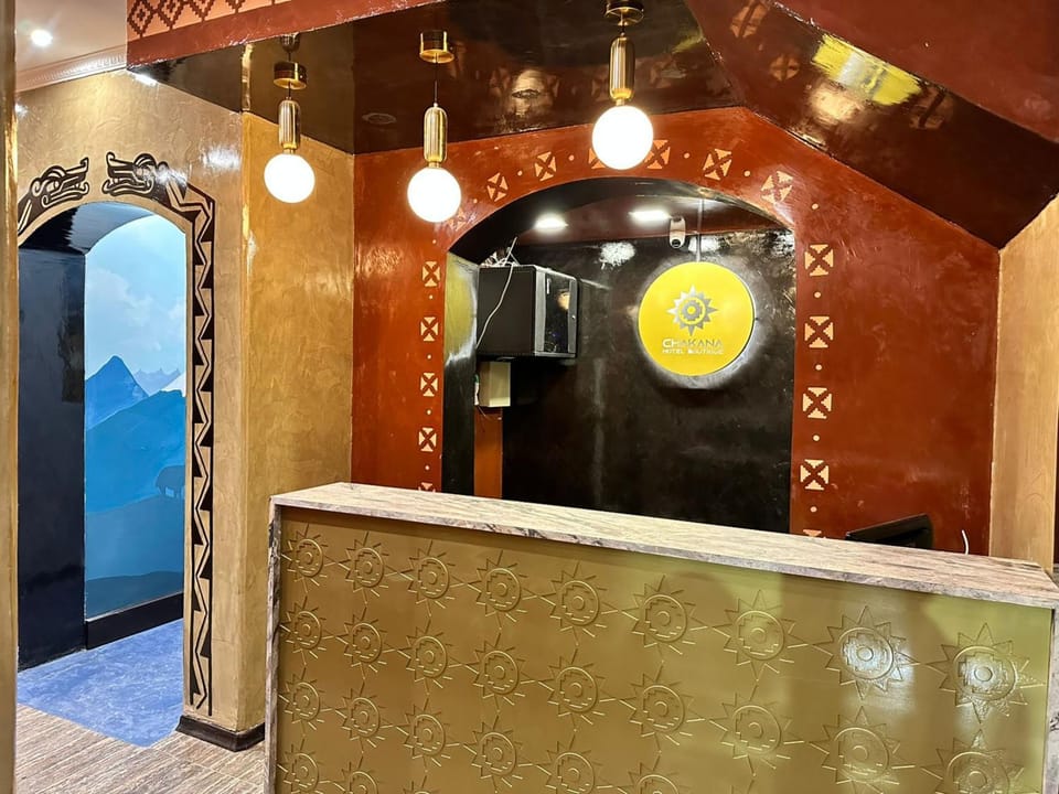 Lobby or reception