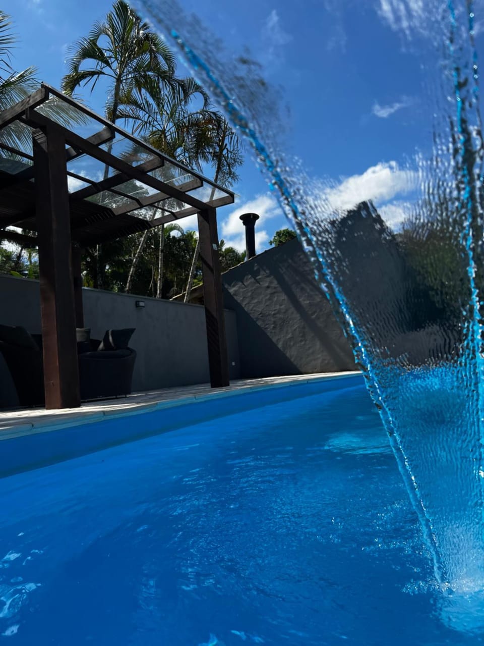 Chalé em Maresias - Quintal Privativo - Pet Friendly 4 Hóspedes Apartment in São Sebastião