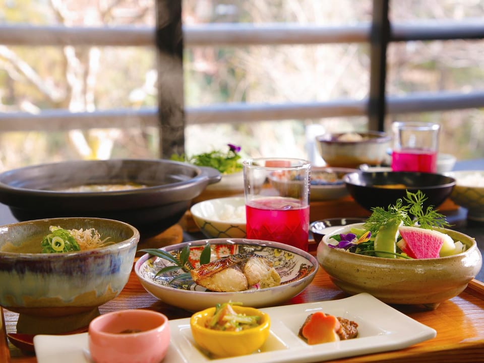 Asian breakfast