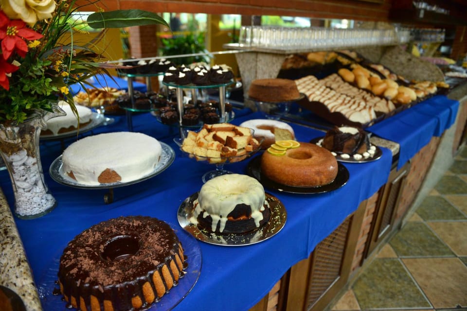 Buffet breakfast