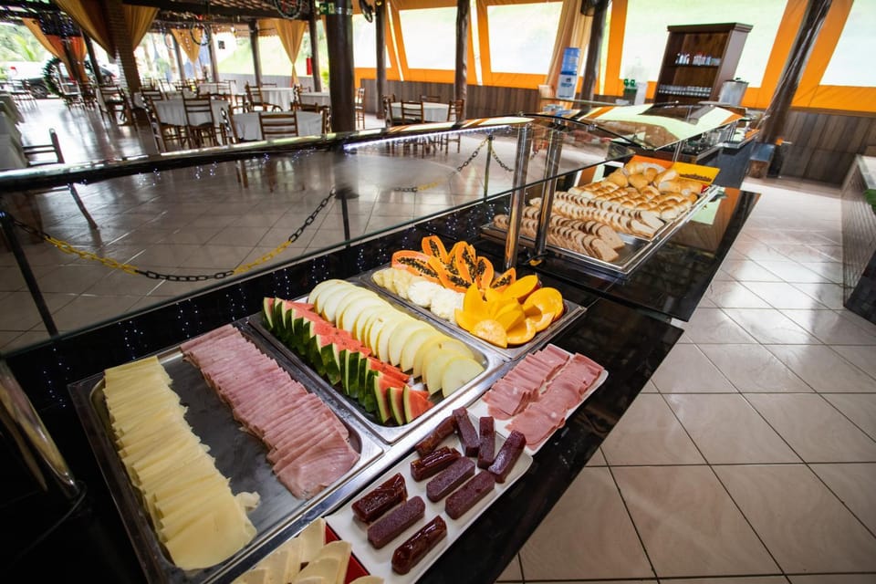 Food and drinks, Food, Buffet breakfast
